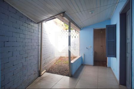 Área de Serviço de casa para alugar com 1 quarto, 63m² em Industrial, Novo Hamburgo