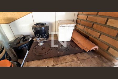 Área Gourmet de casa à venda com 3 quartos, 100m² em Santo Antônio, Osasco