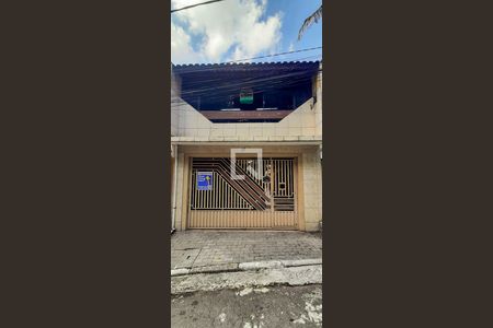 Fachada  de casa à venda com 3 quartos, 100m² em Santo Antônio, Osasco