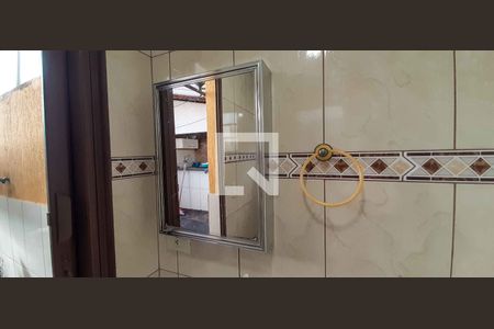 Banheiro da Área Gourmet de casa à venda com 3 quartos, 100m² em Santo Antônio, Osasco