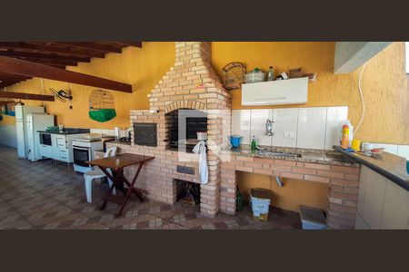 Área Gourmet de casa à venda com 3 quartos, 100m² em Santo Antônio, Osasco