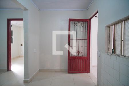 Cozinha de casa para alugar com 1 quarto, 70m² em Industrial, Novo Hamburgo