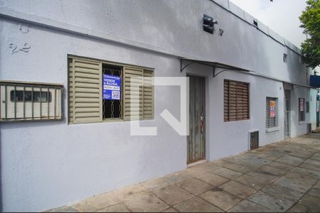 Fachada de casa para alugar com 1 quarto, 70m² em Industrial, Novo Hamburgo