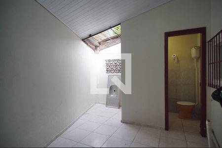 Área de Serviço de casa para alugar com 1 quarto, 70m² em Industrial, Novo Hamburgo