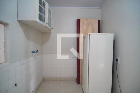 Cozinha de casa para alugar com 1 quarto, 70m² em Industrial, Novo Hamburgo