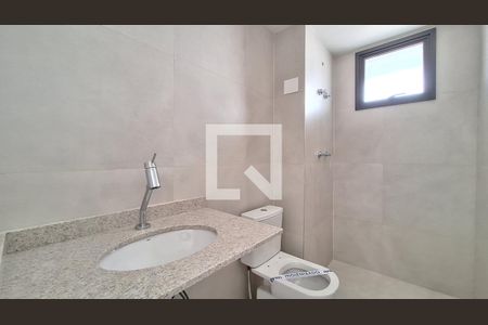 Banheiro da Suíte 3 de apartamento à venda com 4 quartos, 190m² em Pompeia, São Paulo