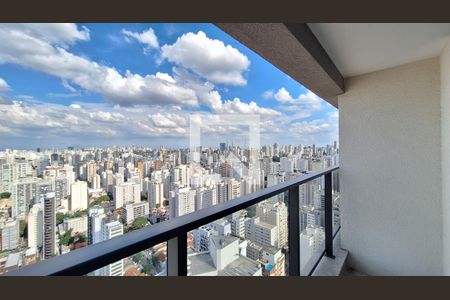 Varanda da Suíte 4 de apartamento à venda com 4 quartos, 190m² em Pompeia, São Paulo