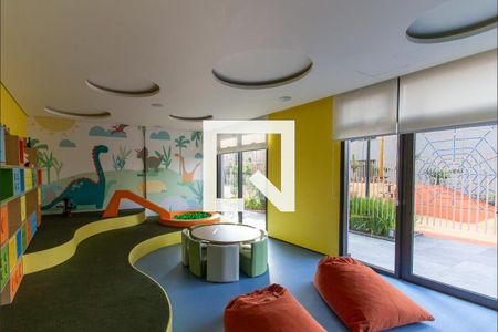 Área comum - Playground de apartamento à venda com 4 quartos, 190m² em Pompeia, São Paulo