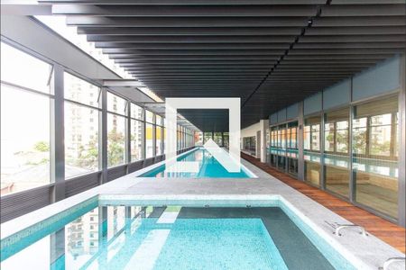 Área comum - Piscina Coberta de apartamento à venda com 4 quartos, 190m² em Pompeia, São Paulo