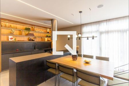 Área comum - Salão de festas de apartamento para alugar com 4 quartos, 190m² em Pompeia, São Paulo