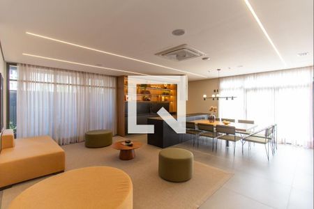 Área comum - Salão de festas de apartamento para alugar com 4 quartos, 190m² em Pompeia, São Paulo