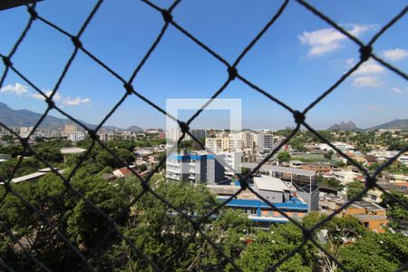 Quarto 1 - Vista de apartamento para alugar com 2 quartos, 72m² em Taquara, Rio de Janeiro