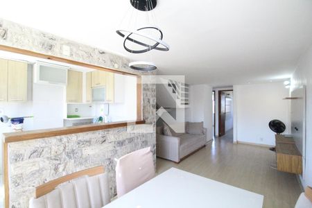 Sala de apartamento para alugar com 2 quartos, 72m² em Taquara, Rio de Janeiro