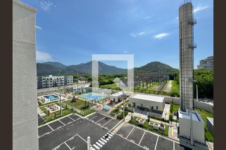 Quarto 1 - Vista de apartamento à venda com 2 quartos, 45m² em Recreio dos Bandeirantes, Rio de Janeiro