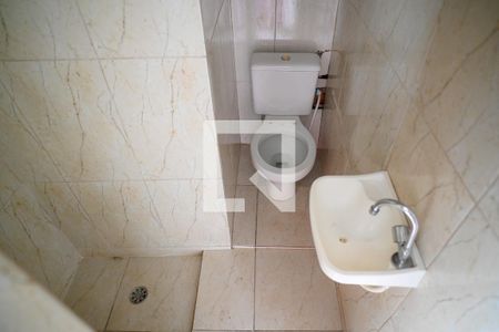 Banheiro de casa para alugar com 1 quarto, 50m² em Jardim Vergueiro, São Paulo