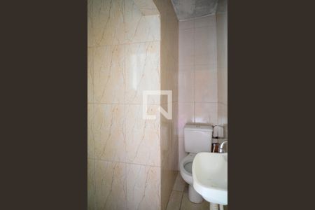 Banheiro de casa para alugar com 1 quarto, 50m² em Jardim Vergueiro, São Paulo