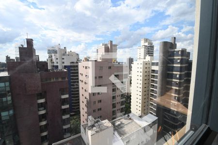 Quarto - Vista de apartamento para alugar com 1 quarto, 44m² em Cambuí, Campinas