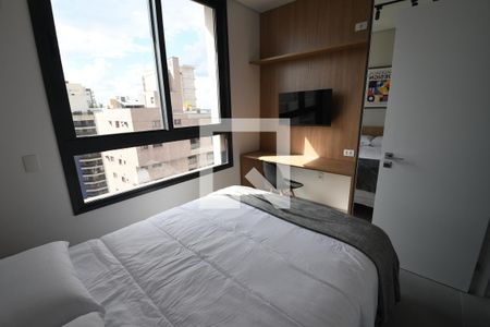 Quarto de apartamento para alugar com 1 quarto, 44m² em Cambuí, Campinas