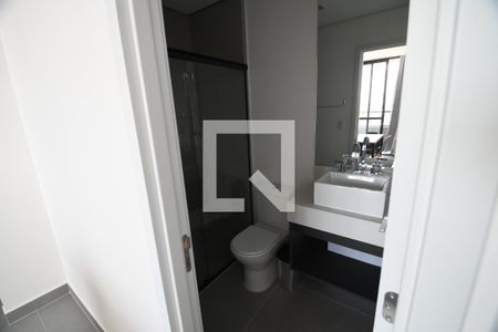 Banheiro de apartamento para alugar com 1 quarto, 44m² em Cambuí, Campinas