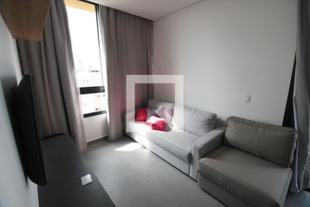 Sala de apartamento para alugar com 1 quarto, 44m² em Cambuí, Campinas