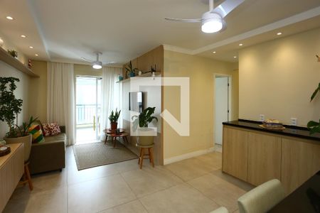 Sala de apartamento à venda com 2 quartos, 91m² em Vila Andrade, São Paulo