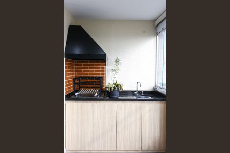 Varanda da Sala de apartamento à venda com 2 quartos, 91m² em Vila Andrade, São Paulo