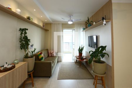 Sala de apartamento à venda com 2 quartos, 91m² em Vila Andrade, São Paulo