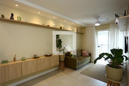 Sala de apartamento à venda com 2 quartos, 91m² em Vila Andrade, São Paulo