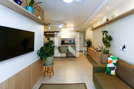 Sala de apartamento à venda com 2 quartos, 91m² em Vila Andrade, São Paulo