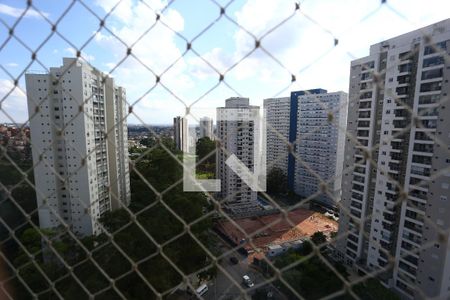 Varanda Vista de apartamento à venda com 2 quartos, 91m² em Vila Andrade, São Paulo