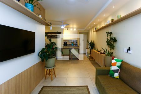 Sala de apartamento à venda com 2 quartos, 91m² em Vila Andrade, São Paulo