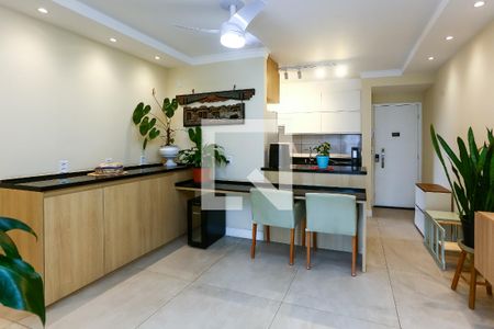 Sala de apartamento à venda com 2 quartos, 91m² em Vila Andrade, São Paulo