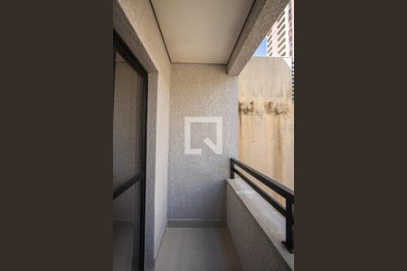 Varanda da sala de apartamento à venda com 2 quartos, 68m² em Vila Santa Teresa, Santo André