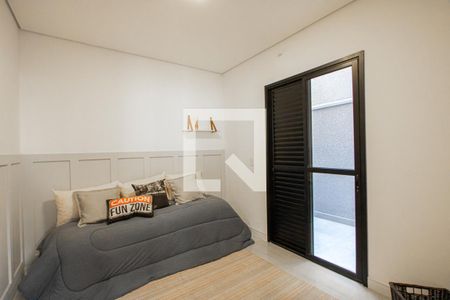 Quarto  de apartamento à venda com 2 quartos, 68m² em Vila Santa Teresa, Santo André
