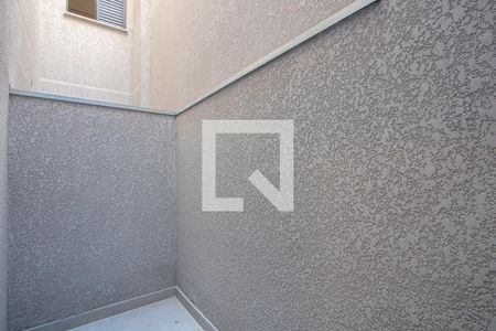 Área externa do quarto  de apartamento à venda com 2 quartos, 68m² em Vila Santa Teresa, Santo André