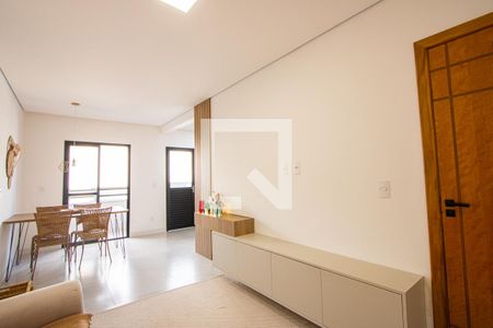 Sala de apartamento à venda com 2 quartos, 68m² em Vila Santa Teresa, Santo André