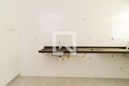Cozinha de apartamento à venda com 1 quarto, 27m² em Tucuruvi, São Paulo