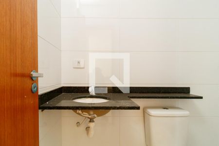 Banheiro de apartamento à venda com 1 quarto, 27m² em Tucuruvi, São Paulo