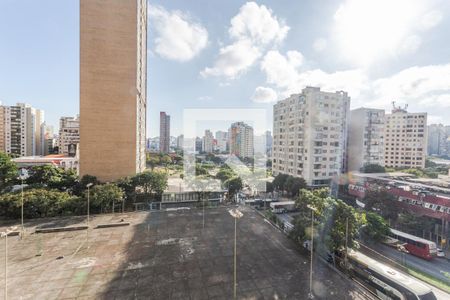 Vista da Sala/Quarto de apartamento para alugar com 1 quarto, 28m² em Funcionários, Belo Horizonte