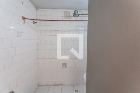 Banheiro Social de apartamento para alugar com 1 quarto, 28m² em Funcionários, Belo Horizonte