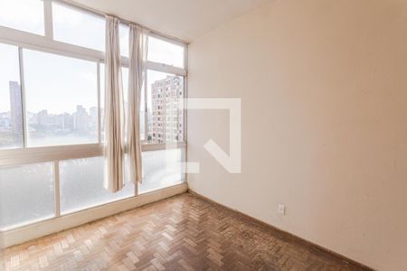 Sala/Quarto de apartamento para alugar com 1 quarto, 28m² em Funcionários, Belo Horizonte