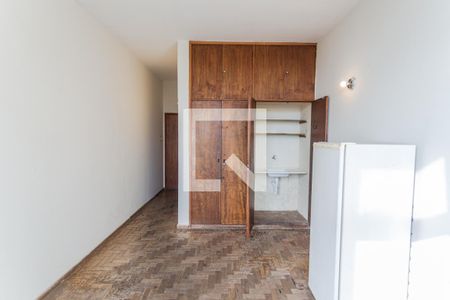Sala/Quarto de apartamento para alugar com 1 quarto, 28m² em Funcionários, Belo Horizonte