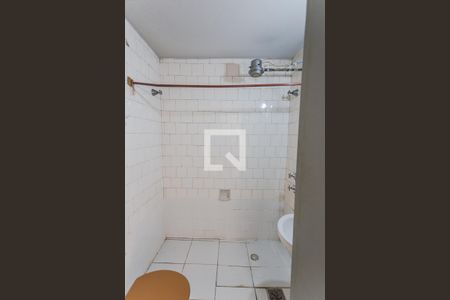 Banheiro Social de apartamento para alugar com 1 quarto, 28m² em Funcionários, Belo Horizonte