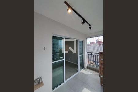 Varanda da Sala de apartamento à venda com 2 quartos, 76m² em Aclimação, São Paulo