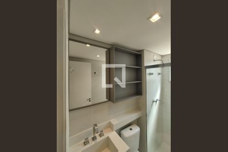 Banheiro Social de apartamento à venda com 2 quartos, 76m² em Aclimação, São Paulo