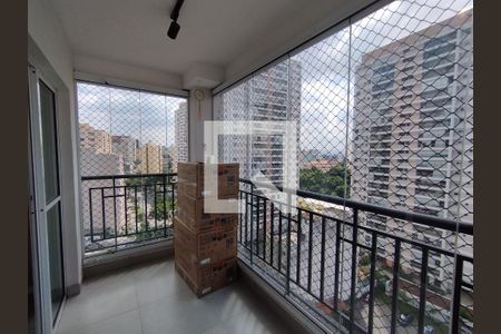 Varanda da Sala de apartamento à venda com 2 quartos, 76m² em Aclimação, São Paulo