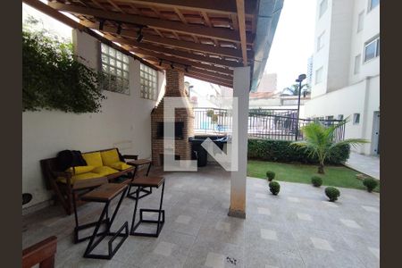 Área comum - Churrasqueira de apartamento à venda com 2 quartos, 76m² em Aclimação, São Paulo