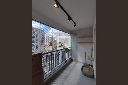 Varanda da Sala de apartamento à venda com 2 quartos, 76m² em Aclimação, São Paulo