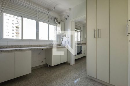Área de Serviço de apartamento à venda com 4 quartos, 258m² em Vila Madalena, São Paulo