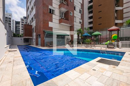 Piscina de apartamento à venda com 4 quartos, 258m² em Vila Madalena, São Paulo